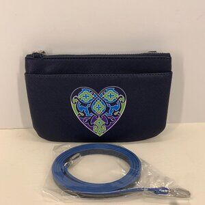 Brighton Summer Heart Mini Crossbody Bag S1050B21